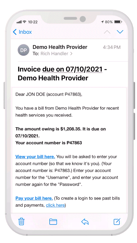 Patient Billing • AR Proactive